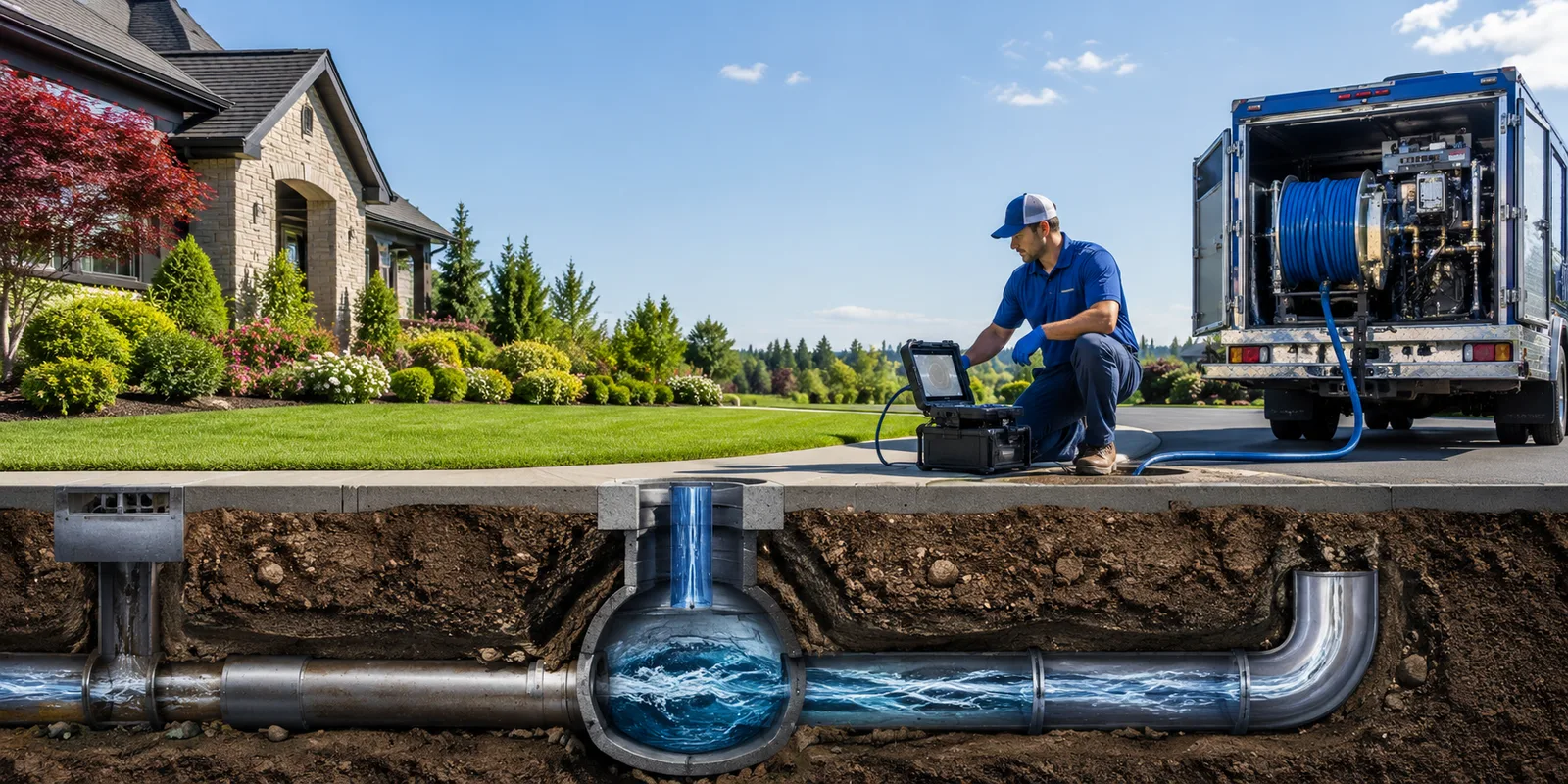 Drainage restoration information for Holton, MI