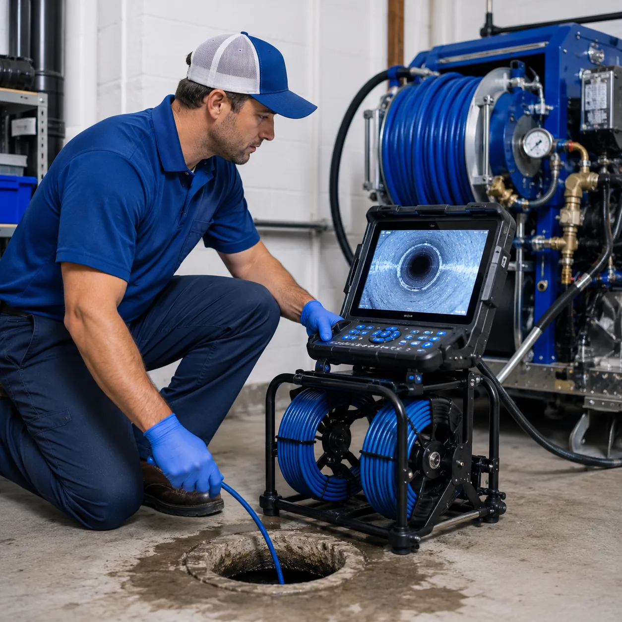 Drainage restoration professionals serving Holton, MI